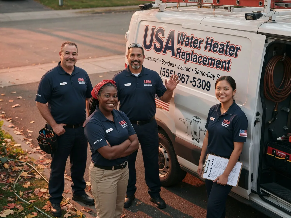 Water Heater Replacement company in Scranton, ND
